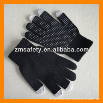 Touch Sensitive Gloves with Dot Palm